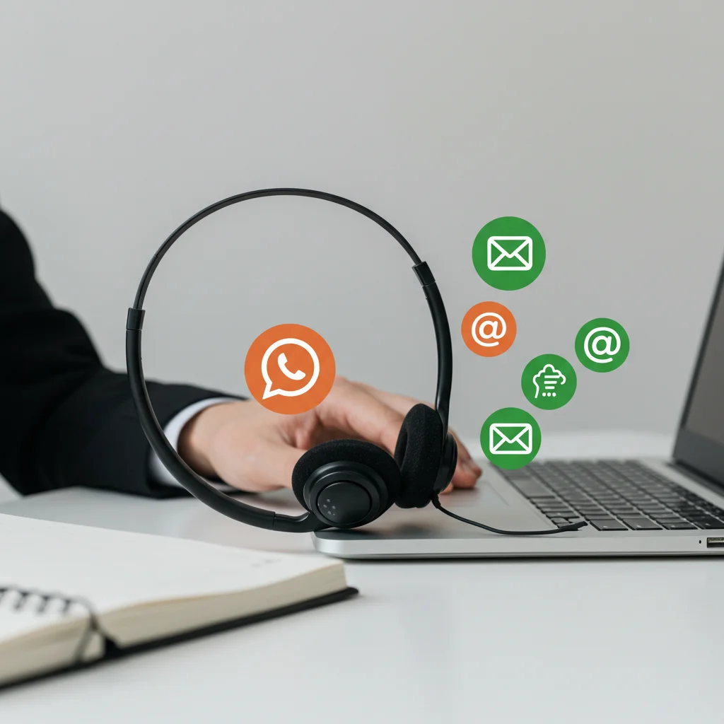 Headset de atendimento especializado para contabilidade
