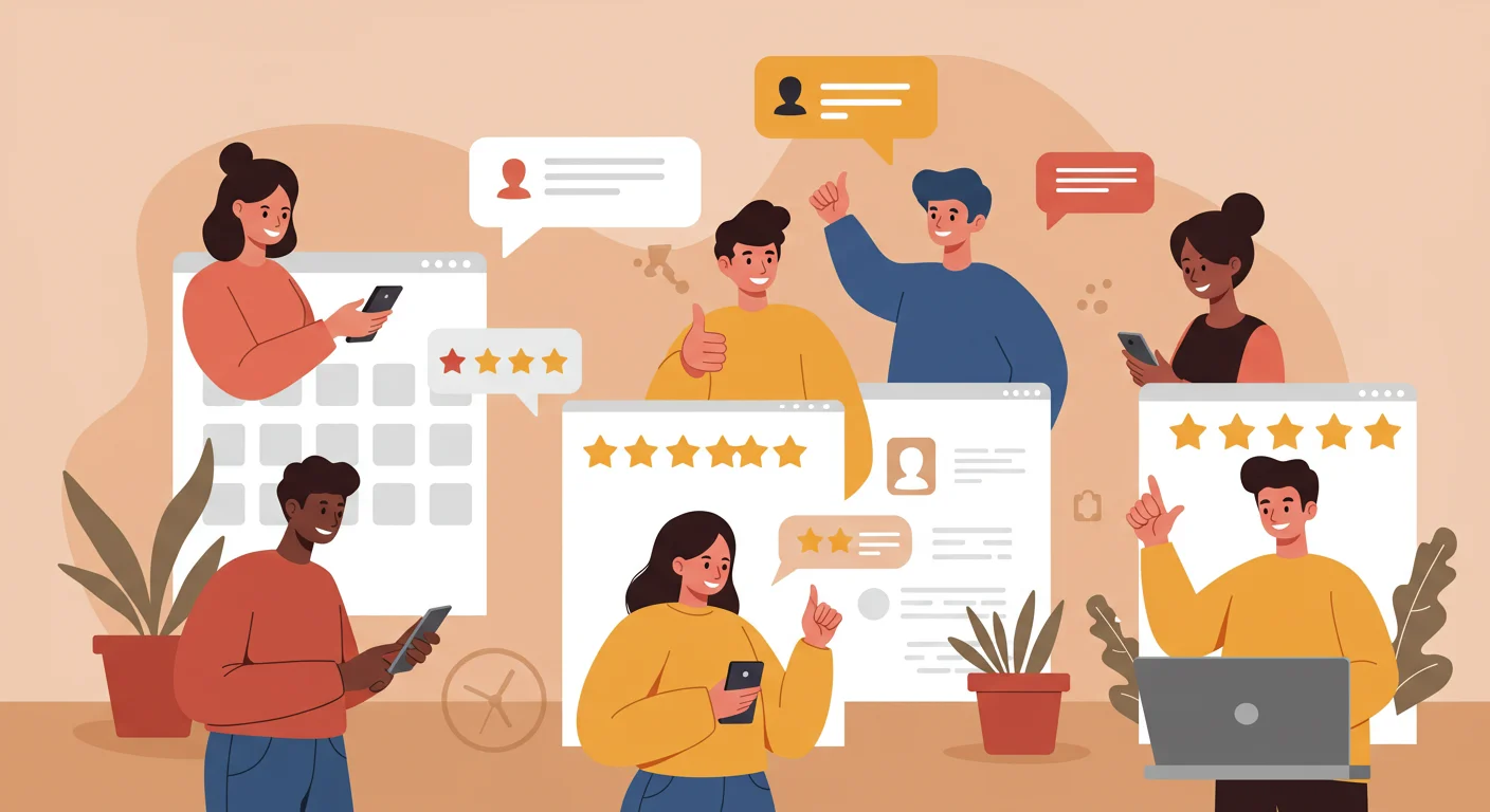 Feedbacks de clientes