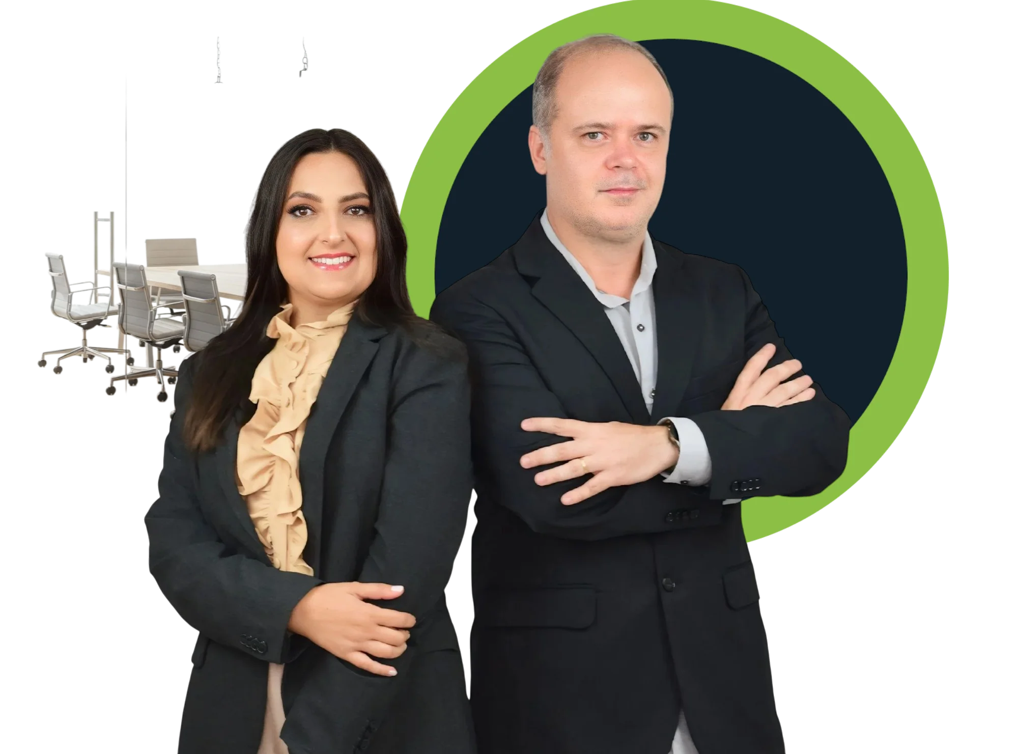 Fábio Silva e Suzana Silva em carnê leão de profissionais liberais